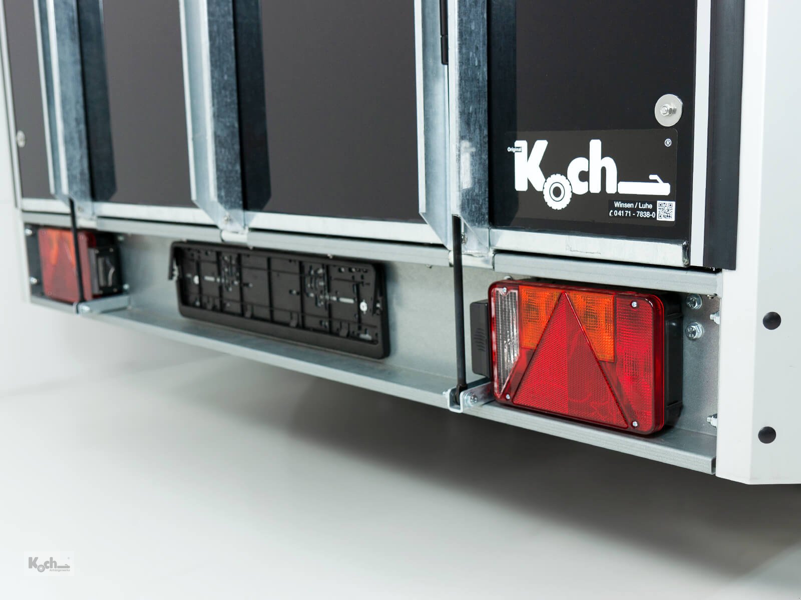 Anhänger des Typs Variant Kofferanhänger Black Edition 168x302cm H:188 2,0t|Rampe (Ko15411965So), Neumaschine in Winsen (Luhe) (Bild 11)